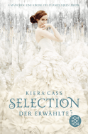 Buchcover von Selection – Der Erwählte von Kiera Cass
