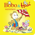 Buchcover von Bobo & Hasi verreisen von Dorothée Böhlke