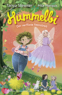 Buchcover von Hummelbi – Der verflixte Feenstreit von Tanya Stewner