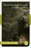 Buchcover von Die Räuber: Ein Schauspiel von Friedrich Schiller