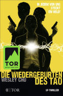 Buchcover von Die Wiedergeburten des Tao von Wesley Chu