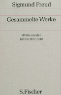 Buchcover von Werke aus den Jahren 1932-1939 von Sigmund Freud