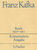 Buchcover von Briefe 1900-1912: Band 1 von Franz Kafka