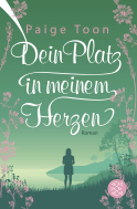 Buchcover von Dein Platz in meinem Herzen von Paige Toon