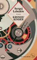 Buchcover von Kronos' Kinder: Roman von Sergej Lebedew