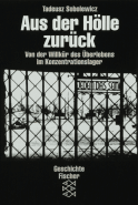 Buchcover von Aus der Hölle zurück von Tadeusz Sobolewicz