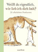 Buchcover von Weißt du eigentlich, wie lieb ich dich hab? Postkartenbuch: 20 allerliebste Postkarten von Sam McBratney