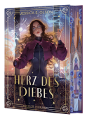 Buchcover von Herz des Diebes von Jessica S. Olson