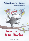 Buchcover von Frech wie Dani Dachs von Christine Nöstlinger
