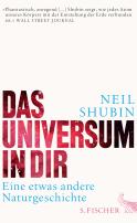Buchcover von Das Universum in dir: Eine etwas andere Naturgeschichte von Neil Shubin