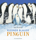Buchcover von Kleiner blauer Pinguin von Petr Horacek