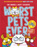 Buchcover von Worst Pets Ever – Eingesperrt! von Matt Cosgrove, Eva Amores