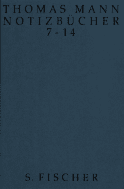 Buchcover von Notizbücher 7-14 von Thomas Mann