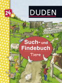 Buchcover von Duden 24+: Such- und Findebuch: Tiere: kleines Wimmelbuch