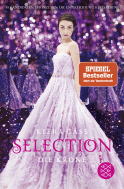 Buchcover von Selection - Die Krone von Kiera Cass