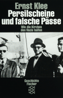 Buchcover von Persilscheine und falsche Pässe: Wie die Kirchen den Nazis halfen von Ernst Klee