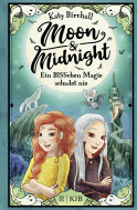 Buchcover von Moon & Midnight − Ein BISSchen Magie schadet nie von Katy Birchall