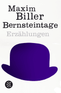 Buchcover von Bernsteintage: Erzählungen von Maxim Biller