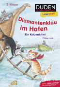 Duden Leseprofi – Diamantenklau im Hafen, 2. Klasse