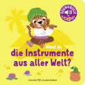 Buchcover von Hörst du die Instrumente aus aller Welt?: Soundbuch