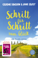 Buchcover von Schritt für Schritt zum Glück: Ein Pilger-Roman von Graeme Simsion, Anne Buist