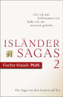 Buchcover von Die Saga von den Leuten auf Eyr: Isländersagas