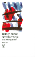 Buchcover von sensible wege: und frühe gedichte von Reiner Kunze