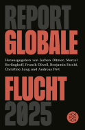Buchcover von Report Globale Flucht 2025