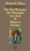 Buchcover von Die Göttinnen - Die drei Romane der Herzogin von Assy: II. Band: Minerva von Heinrich Mann
