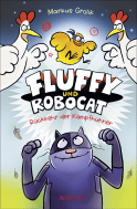 Buchcover von Fluffy und Robocat von Markus Grolik