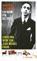 Buchcover von Ein Raum für die Seele: Leben und Werk von Jean-Michel Frank von Maarten van Buuren