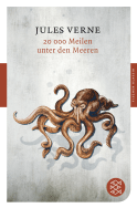 Buchcover von 20000 Meilen unter den Meeren: Roman von Jules Verne