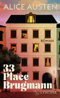 Buchcover von 33 Place Brugmann: Roman von Alice Austen