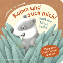 Buchcover von Komm und such mich! sagt der kleine Dachs: Mit großen Überraschungsklappen