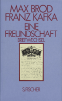 Buchcover von Eine Freundschaft Briefwechsel von Max Brod, Franz Kafka