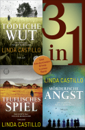 Buchcover von Tödliche Wut / Teuflisches Spiel / Mörderische Angst - Drei Kate-Burkholder-Krimis in einem Band von Linda Castillo