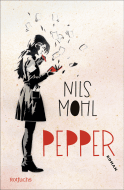 Buchcover von Pepper von Nils Mohl