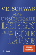 Buchcover von Das unsichtbare Leben der Addie LaRue: Roman von V. E. Schwab