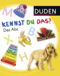 Buchcover von Duden 12+: Kennst du das? Das Abc: ab 12 Monaten