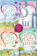 Buchcover von Sitz, Platz, Kuss / Sitz, Platz, Liebe / Sitz, Platz, Glück - Drei Romane in einem Band von Isabell Sommer