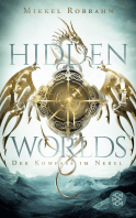 Buchcover von Hidden Worlds 1 – Der Kompass im Nebel von Mikkel Robrahn