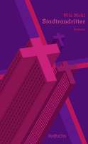 Buchcover von Stadtrandritter von Nils Mohl