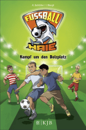 Buchcover von Fußball-Haie: Kampf um den Bolzplatz von Andreas Schlüter, Irene Margil