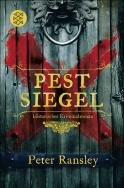 Buchcover von Pestsiegel: Historischer Kriminalroman von Peter Ransley