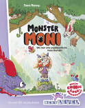Buchcover von Monster-Moni: Wie man eine ungeheuerliche Insel überlebt von Sam Rassy