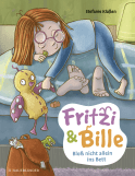 Buchcover von Fritzi und Bille - Bloß nicht allein ins Bett von Stefanie Klaßen