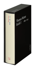 Buchcover von Briefe I 1889-1913: Text und Kommentar in einem Band von Thomas Mann