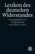 Buchcover von Lexikon des deutschen Widerstandes