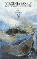Buchcover von Der gewöhnliche Leser: Band 2. Essays von Virginia Woolf