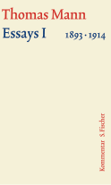 Essays I 1893-1914